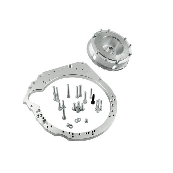Adapter Kit Honda K - Nissan 350Z Z33 370Z Z34 CD009 RWD - 250mm / 9.84" (0° Vertical)