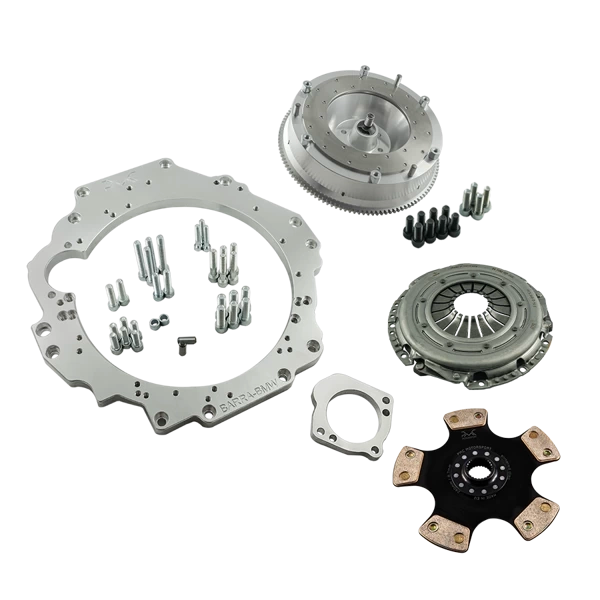 PMC Motorsport RACE STAGE 1 Ford Barra - BMW M57N2 6-speed HGU HGK / N54 - 240mm / 9.45"