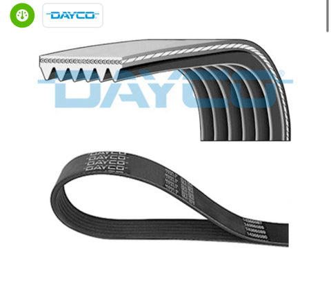 M57N M57N2 Alternator Belt