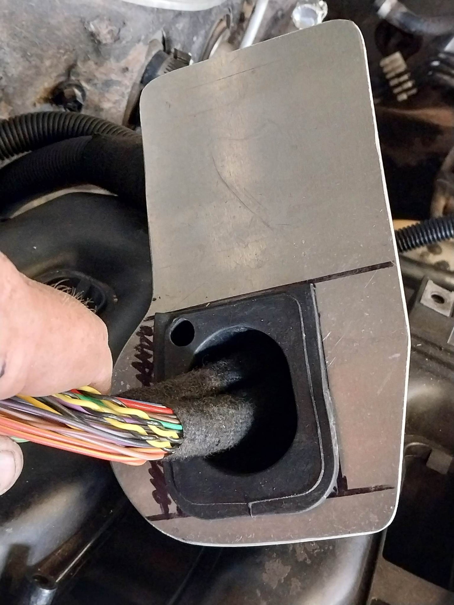 Wiring Grommet Plate for GU Patrol M57N