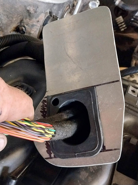 Wiring Grommet Plate for GU Patrol M57N