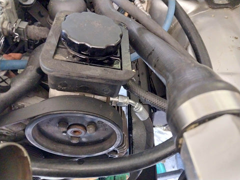 M57 to Nissan Patrol Power Steering Hose