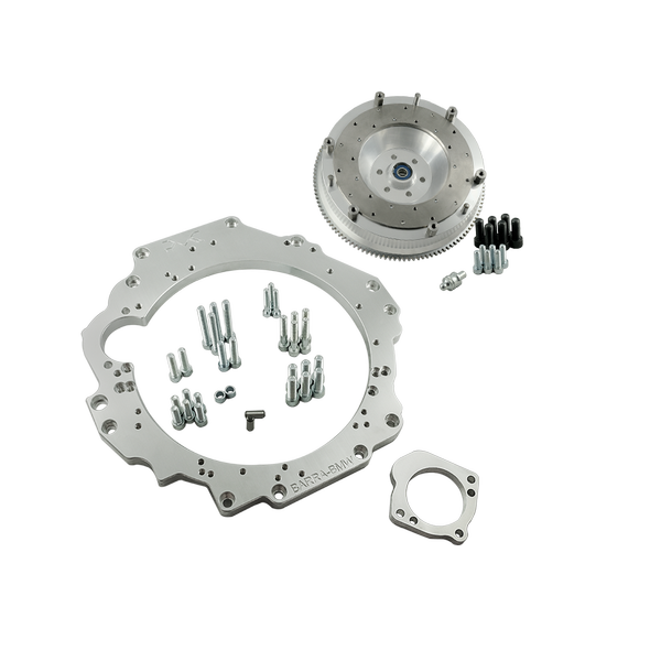 PMC Motorsport Adapter Kit Ford Barra - BMW M57 ZF GS5-39DZ 5-speed manual - 240mm / 9.45"