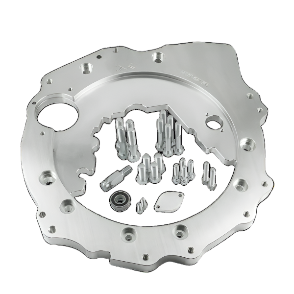 Gearbox Adapter Plate BMW M57N M57N2 - Nissan Patrol Y61 ZD30 / Y61 TD42