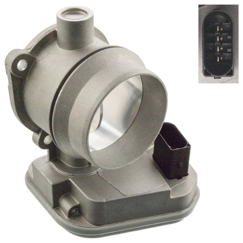 BMW 3.0D M57 Throttle Body FEBI 107022 11717804384