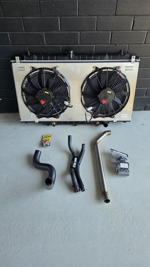 BMW M57N/N2 Cooling Pack Kit For Y61 GU Patrol