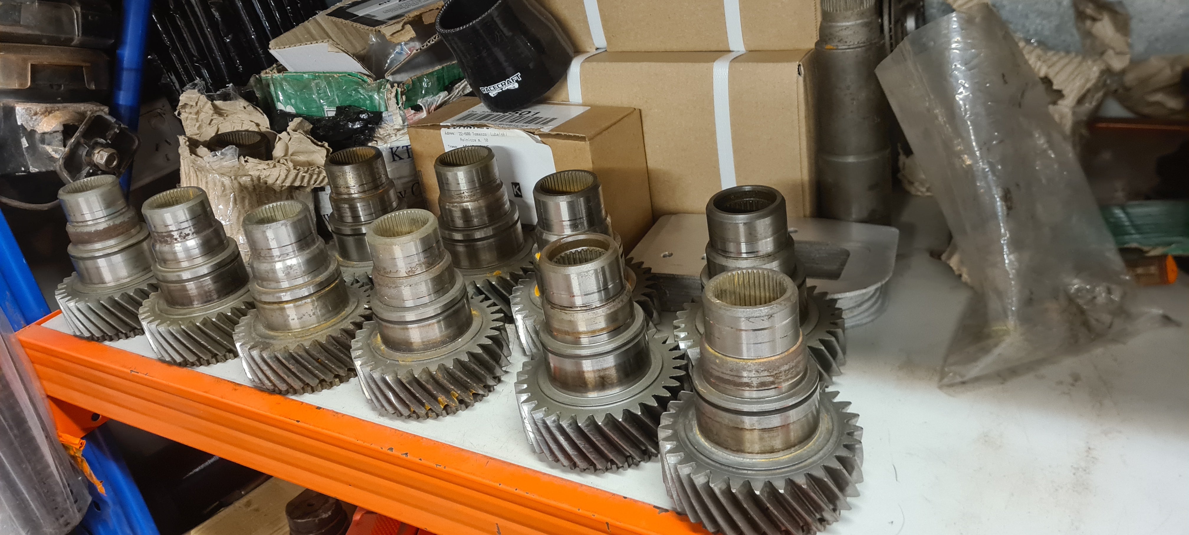 Nissan/Jeep shaft modification ASLmods