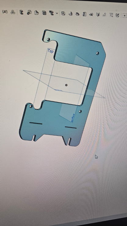 M57N M57N2 edc16 ECU mount for GQ Y60 nissan Patrol