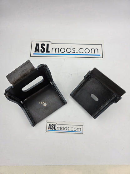 M57n2 Weld In Engine Mount Kit - Gu/Gq Patrol