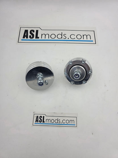 PMC Motorsport Solid Aluminium engine Mounts BMW E30 (6CYL) - 80ShA
