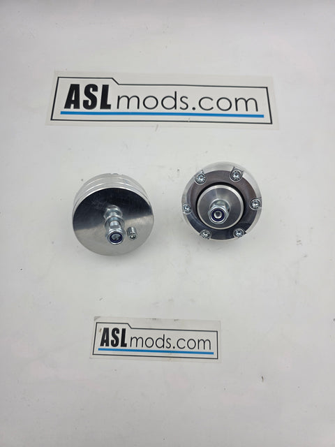 PMC Motorsport Solid Aluminium engine Mounts BMW E30 (6CYL) - 80ShA