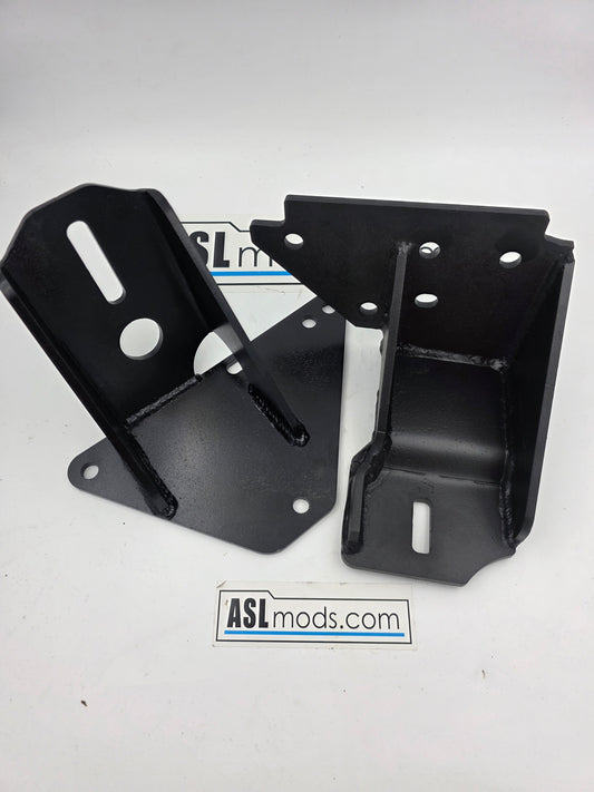 M57n2 Weld In Engine Mount Kit - Gu/Gq Patrol