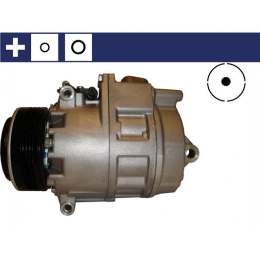 MAHLE ACP 1164 000S A/C compressor for BMW M57N M57N2