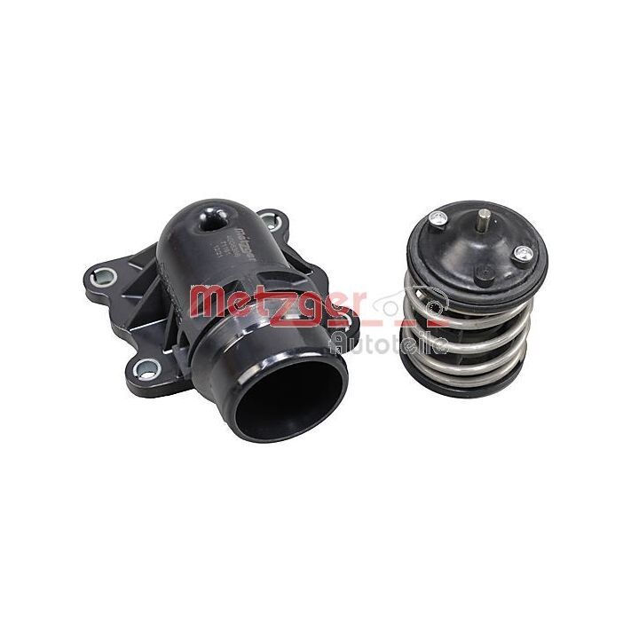 BMW 3.0D N57 Coolant Thermostat METZGER 4006366 11517823193