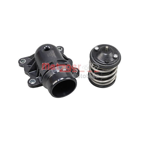 BMW 3.0D N57 Coolant Thermostat METZGER 4006366 11517823193