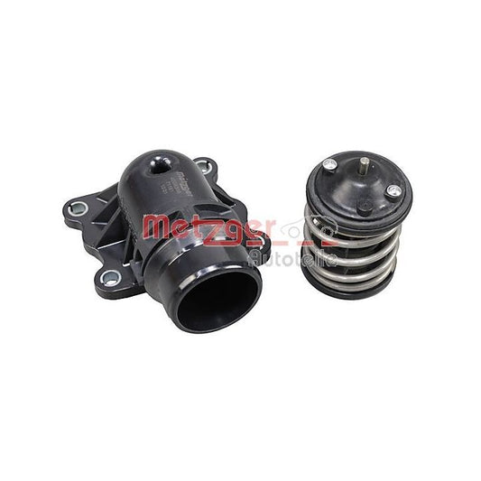 BMW 3.0D N57 Coolant Thermostat METZGER 4006366 11517823193
