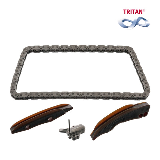 BMW 3.0D N57 Timing Chain Kit Lower FEBI 49532 13528490225