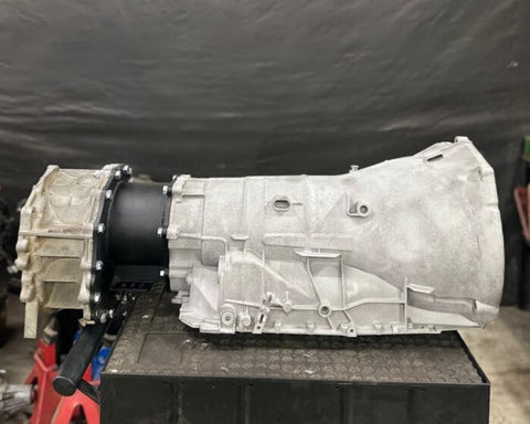 Nissan Navara Pathfinder D40 2.5 to m57 ZF6hp / ZF8hp Gearbox Adapter