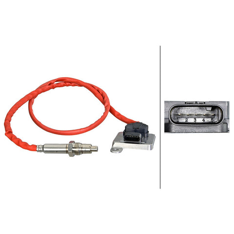 BMW 3.0D N57 NOX Sensor Upstream HELLA 6PN 358 307-081 13628589846