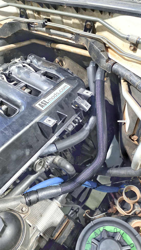 Heater core hose kit M57N2 to Landcruiser 105 series