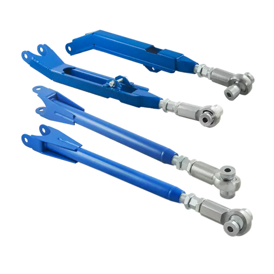 PMC Motorsport STAGE 2 Adjustable camber arms kit BMW E36 - Uniball 95kN