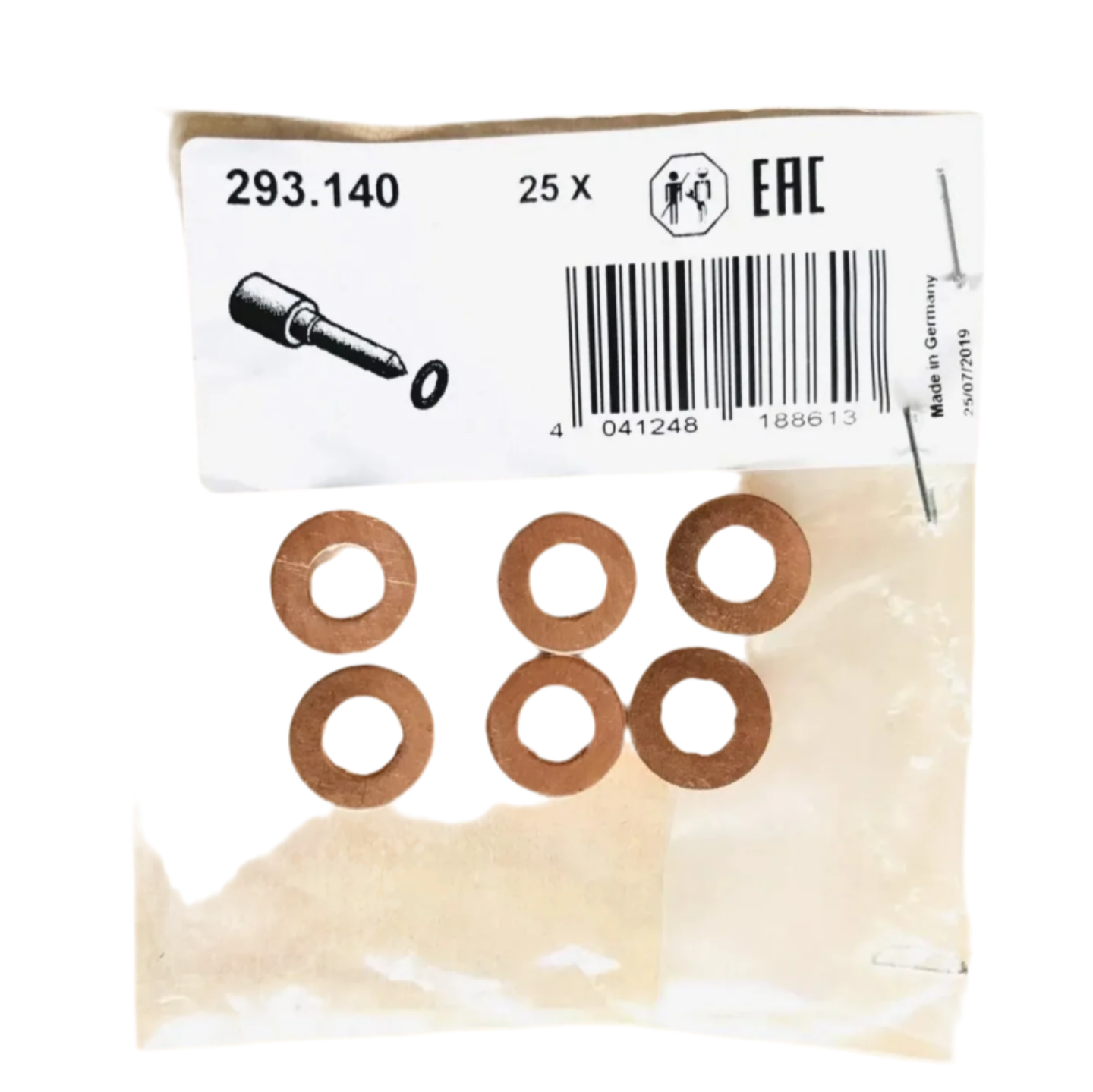 M57 injector washer set of 6