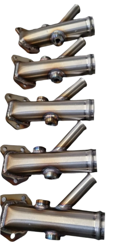 M57 Stainless Steel Coolant Outlet neck