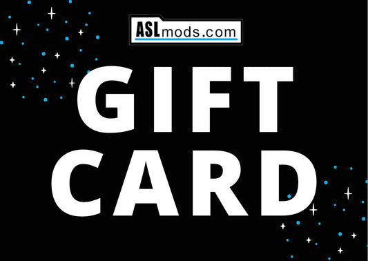 ASLmods Gift Cards