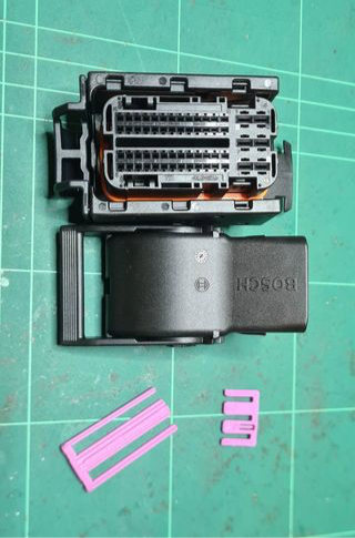 EDC16 ECU plug 58pin