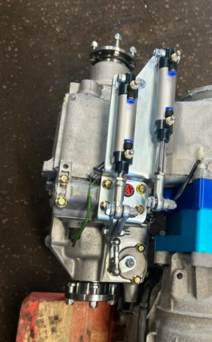 Land Rover LT230 High-Low And Differential Lock Remote Pneumatic Selector Kit