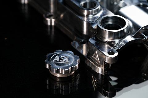 M57 Billet aluminum valve cover M57N M57N2