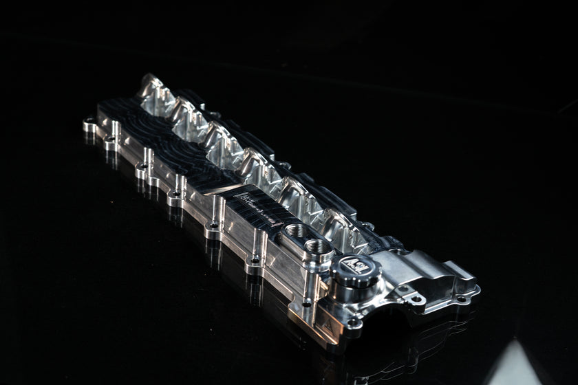 M57 Billet aluminum valve cover M57N M57N2 – ASLmods