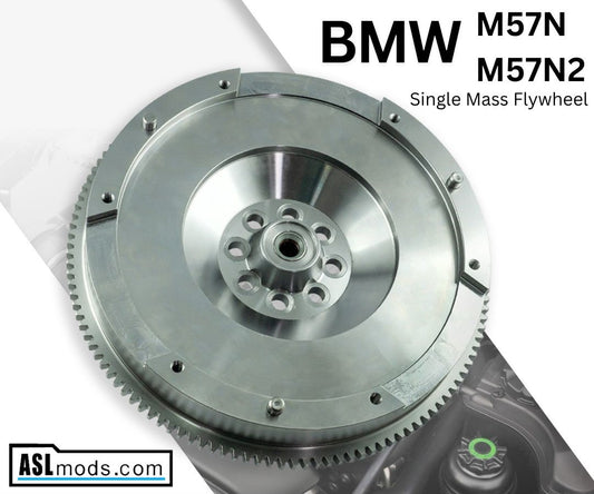 PMC Motorsport Single Mass Flywheel BMW M57N M57N2 240mm