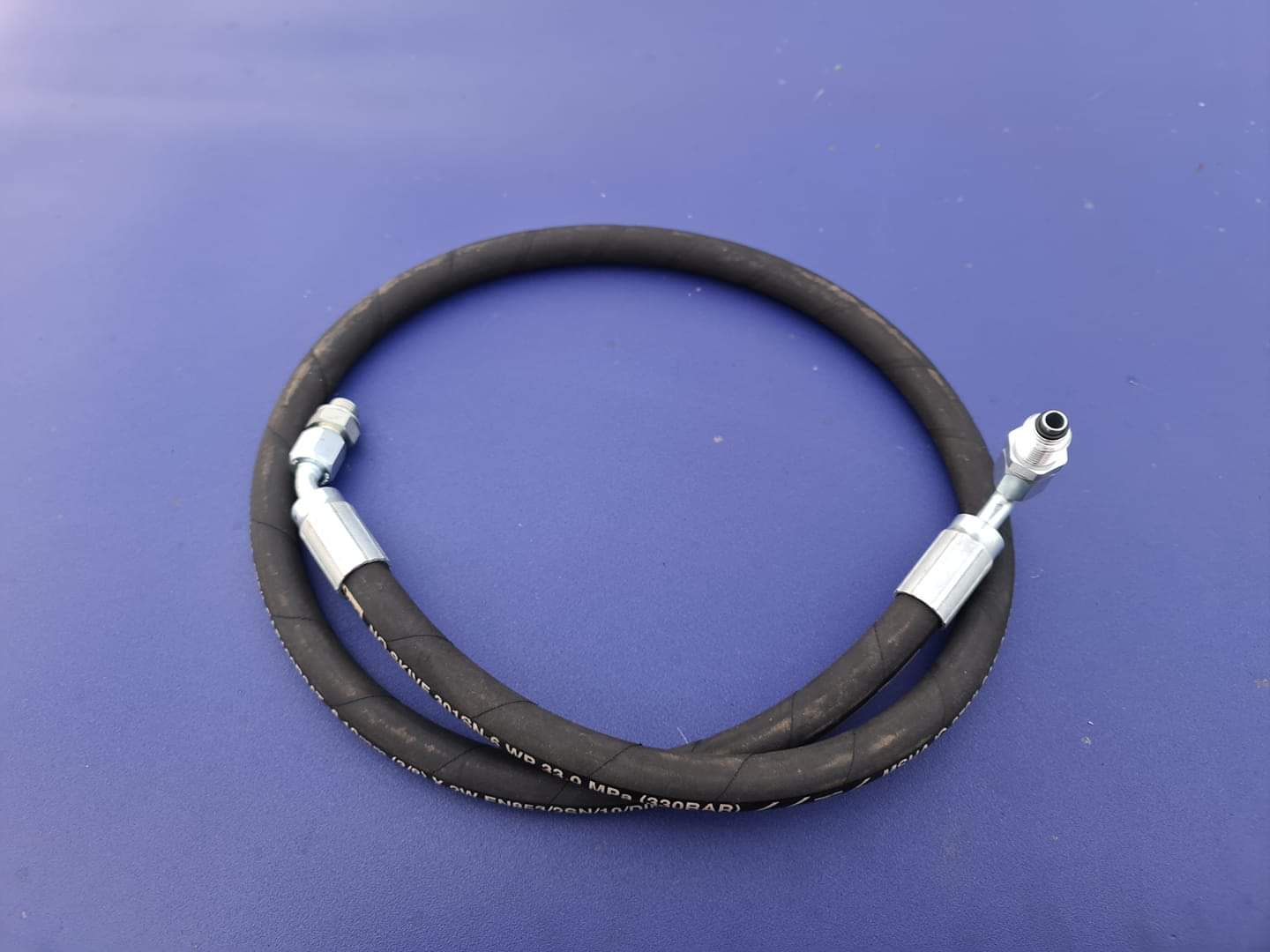 M57 to Nissan Patrol power steering hose GQ/GU ASLmods