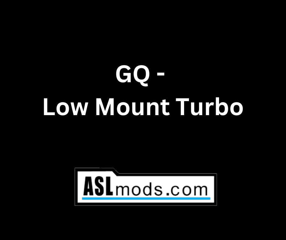 BMW M57N 218HP Auto Transmission Complete Swap Kit to GQ Nissan Patrol