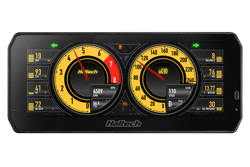 Haltech uC-10 10-inch digital dash HT-068000