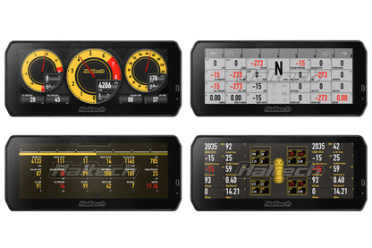 Haltech uC-10 Digital Dash HT-068000 - view 2