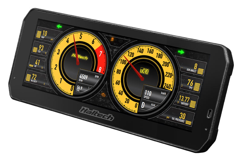 Haltech uC-10 Digital Dash HT-068000 - view 3