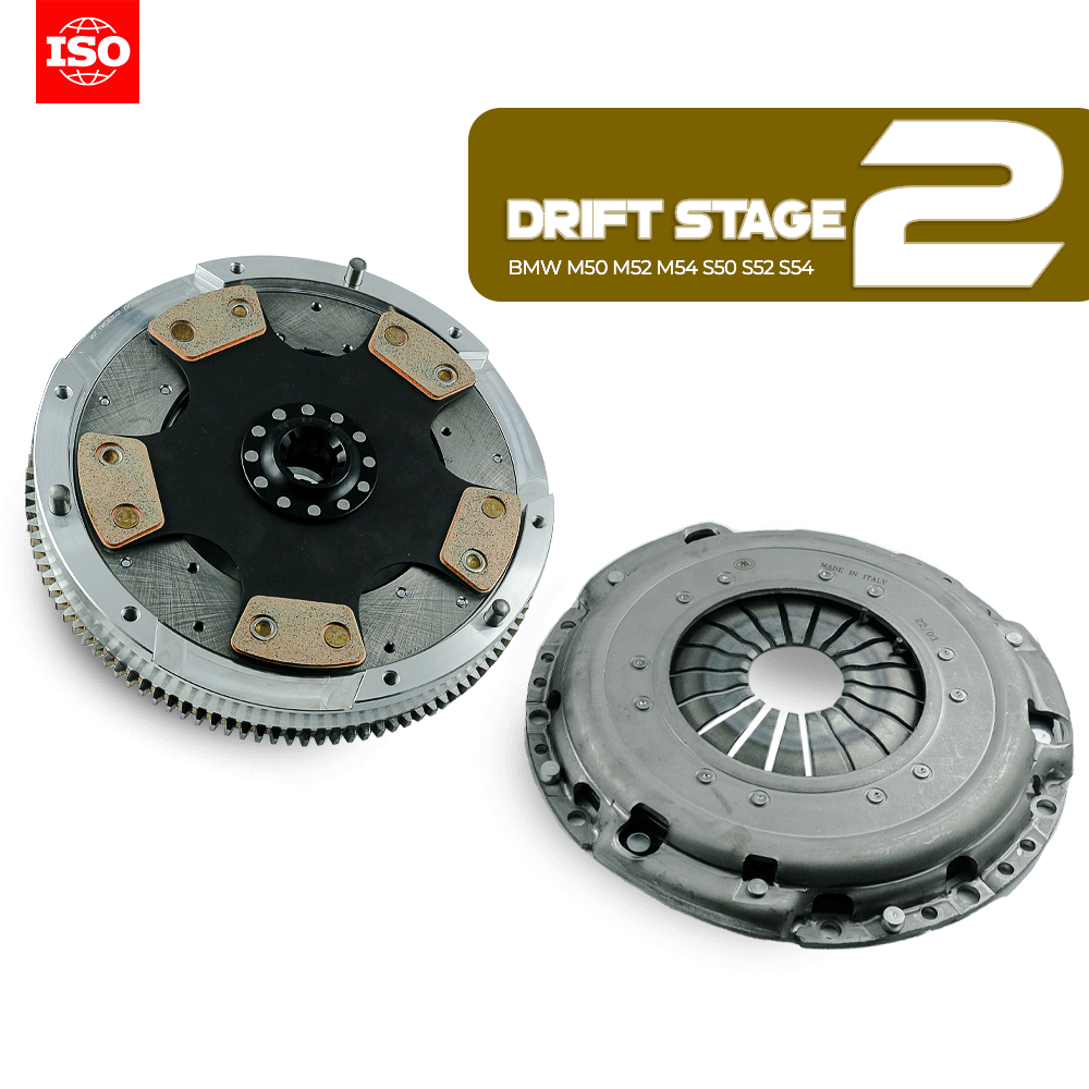 PMC Motorsport DRIFT STAGE 2 Clutch kit BMW M50 M52 M54 5-speed 5700g / 12.9lb