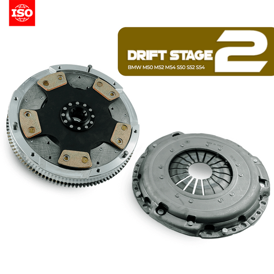 PMC Motorsport DRIFT STAGE 2 Clutch kit BMW M50 M52 M54 5-speed 5700g / 12.9lb