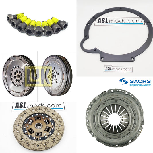 M57N / M57N2 to ZD30 Nissan Patrol HD Clutch Kit