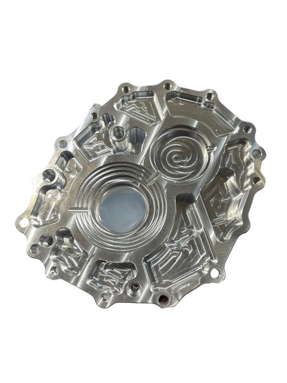Billet ZF6HP ZF8HP To Nissan GQ GU Patrol Transfer Box Adapter