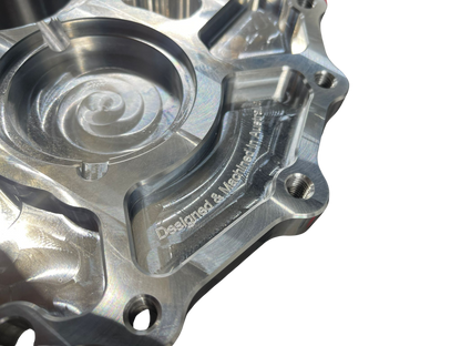 Billet ZF6HP ZF8HP To Nissan GQ GU Patrol Transfer Box Adapter