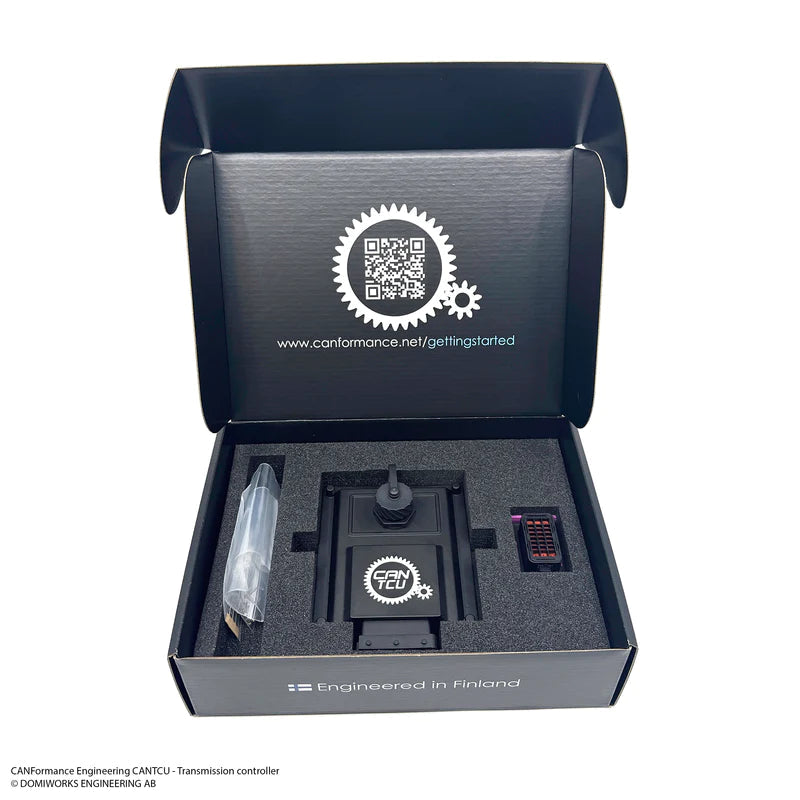 CANformance CANTCU 8HP transmission controller