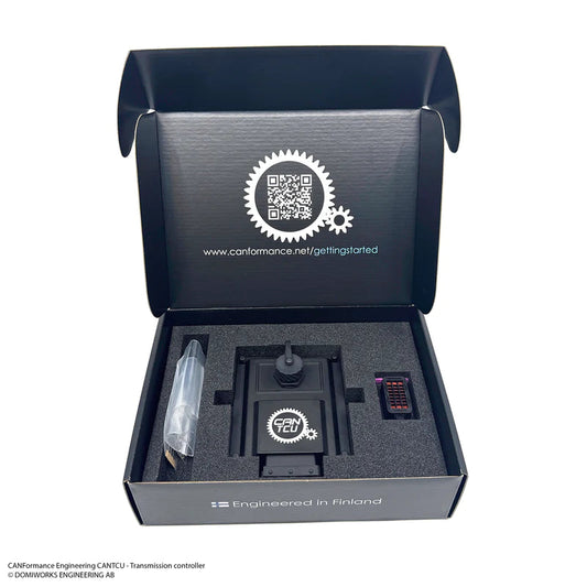 CANformance CANTCU 8HP transmission controller