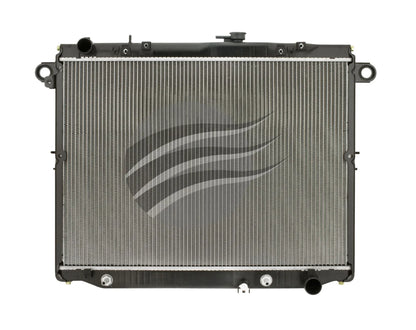 Koyorad Radiator for L/CRUISER 100 SERIES A/T 2000 > 2007 TURBO DIESEL