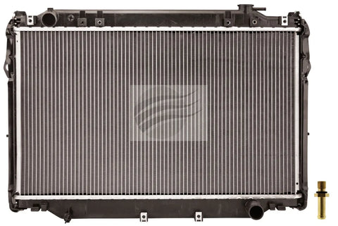 Jayrad Radiator for L/CRUISER 80 SERIES PETROL & DIESEL M/T 90-98 A/P