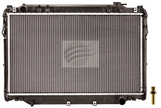 Jayrad Radiator for L/CRUISER 80 SERIES PETROL & DIESEL M/T 90-98 A/P