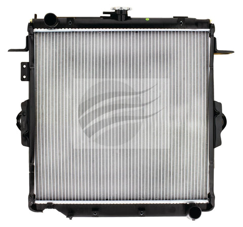 Jayrad Radiator for L/CRUISER M/T HZJ 70 SERIES 99>06