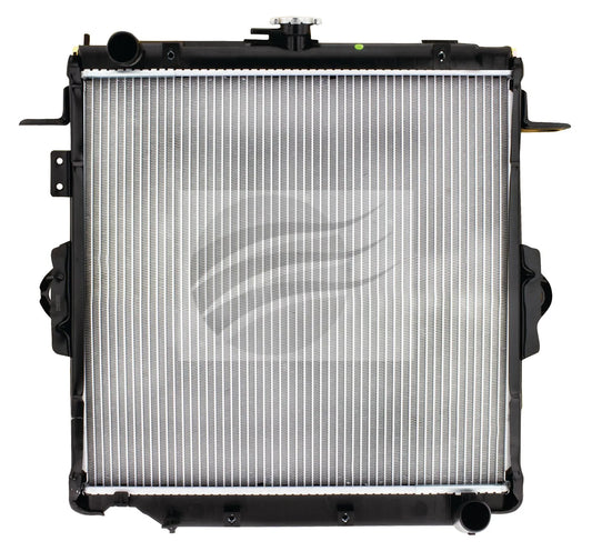 Jayrad Radiator for L/CRUISER M/T HZJ 70 SERIES 99>06